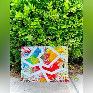 Homemade paintings